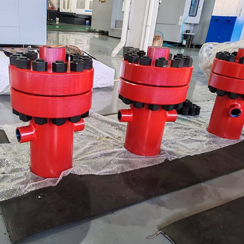 API 6A Oilfiedl Equipment Casing Head Spoon Flange Valve Gate